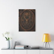 Bourbon Barrel Crest Wall Art & Canvas Print
