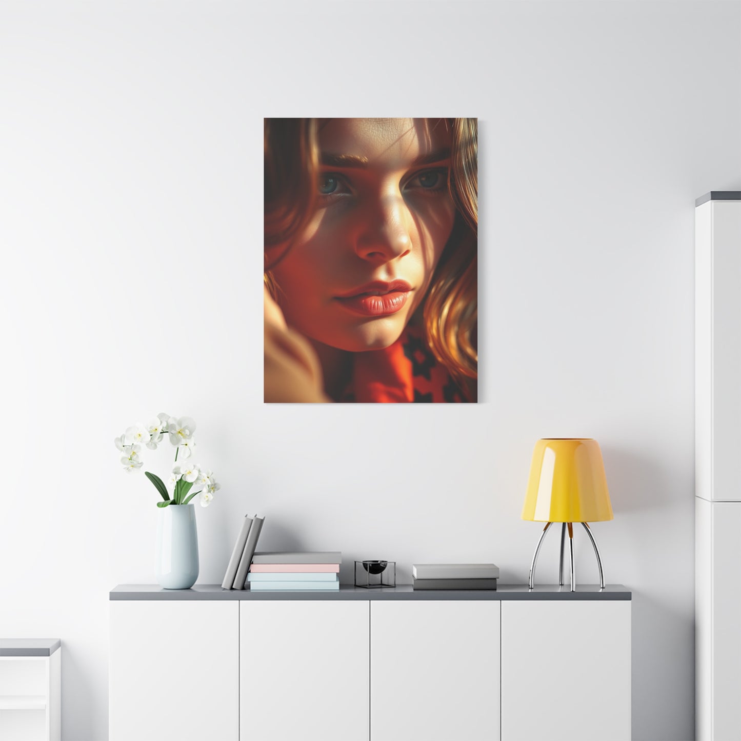 70’s Aesthetic Canvas Art Supreme Gallery Wall Art & Canvas Print