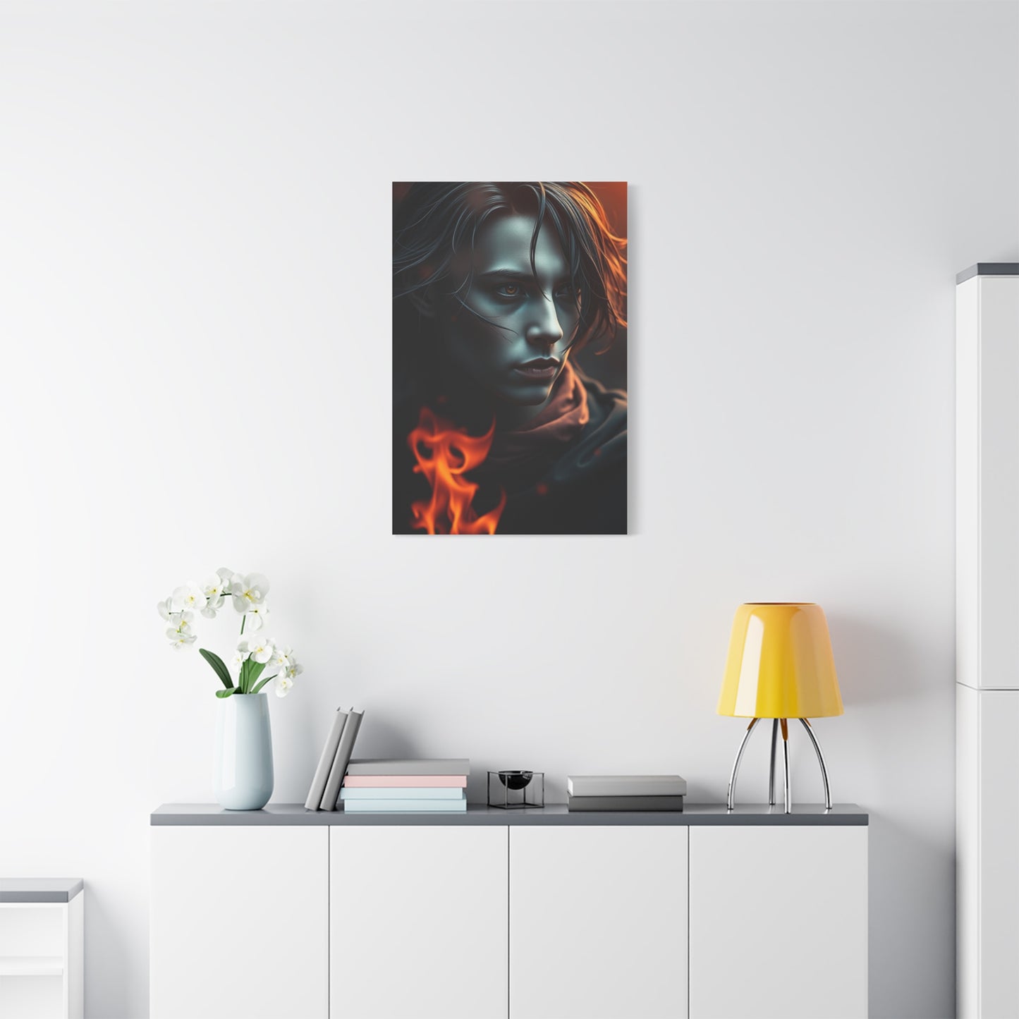 Chiaroscuro Enigma Piece Wall Art & Canvas Print