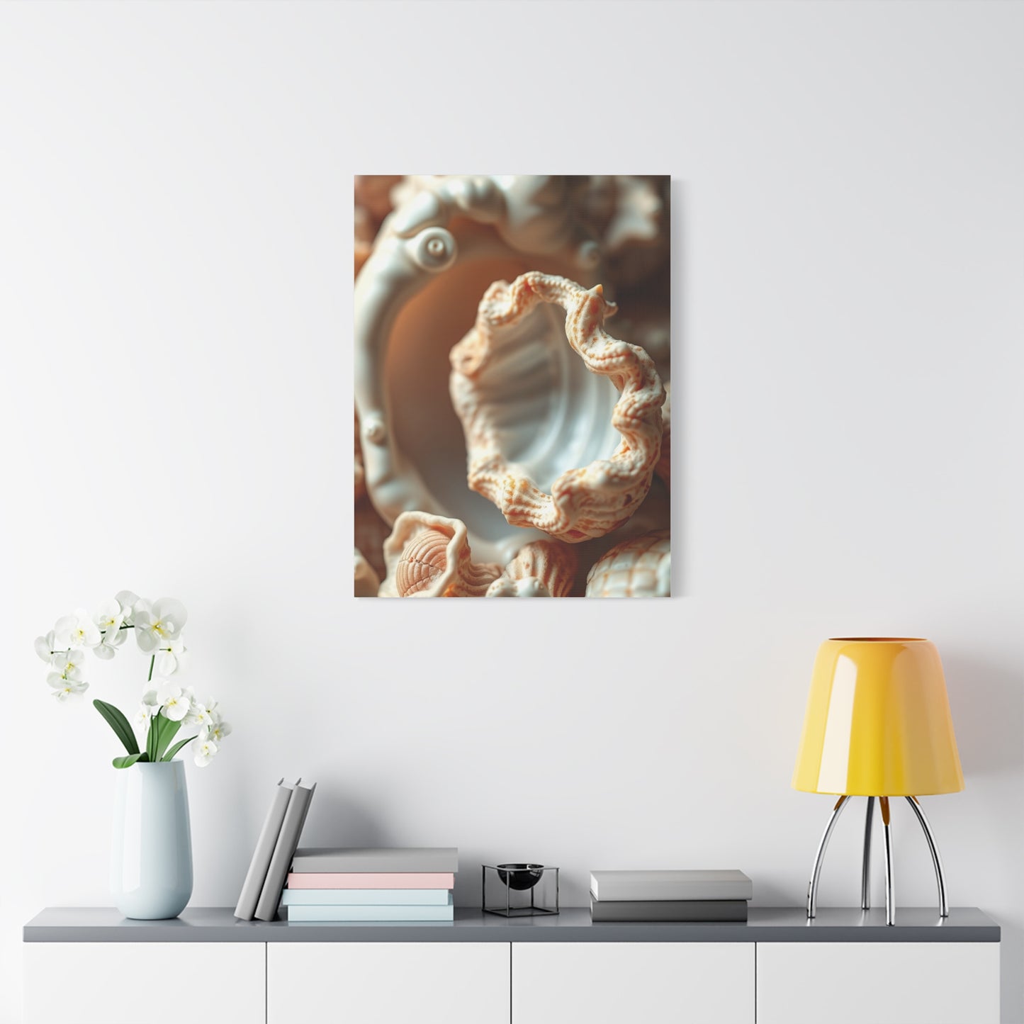 Supreme Shells Art Beautiful Collection Wall Art & Canvas Print
