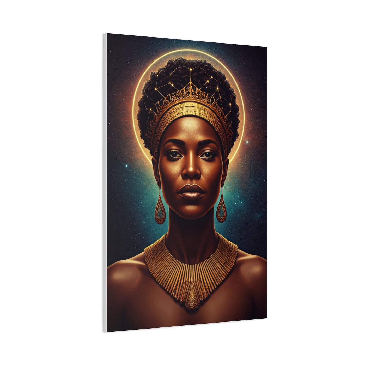 Celestial Queen Radiance Wall Art & Canvas Prints