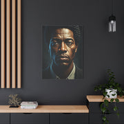 Face of Resolve Wall Art & Canvas Prints