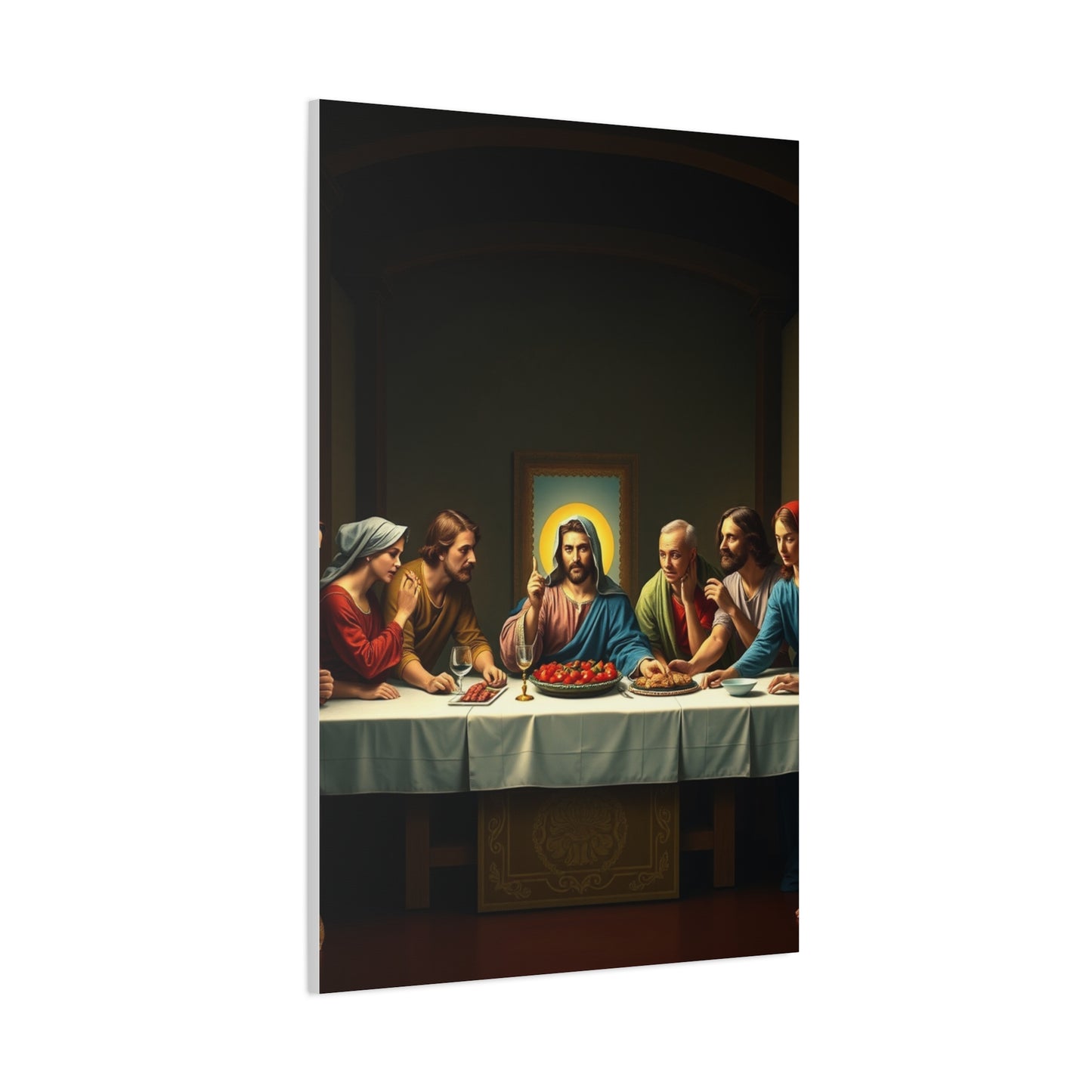 Supreme The Last Supper Art Beautiful Collection Wall Art & Canvas Print