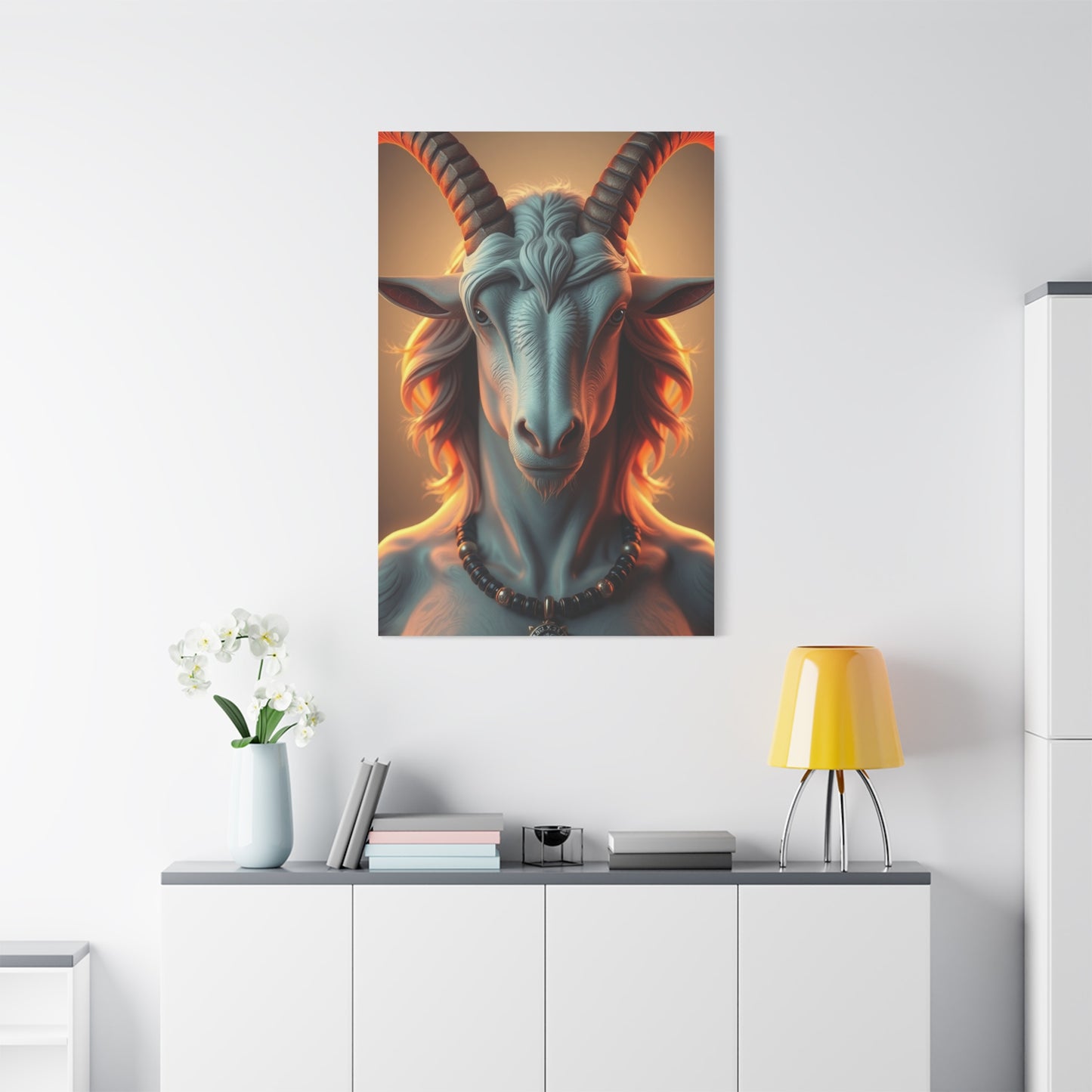 Supreme Capricorn Art Collection Wall Art & Canvas Print