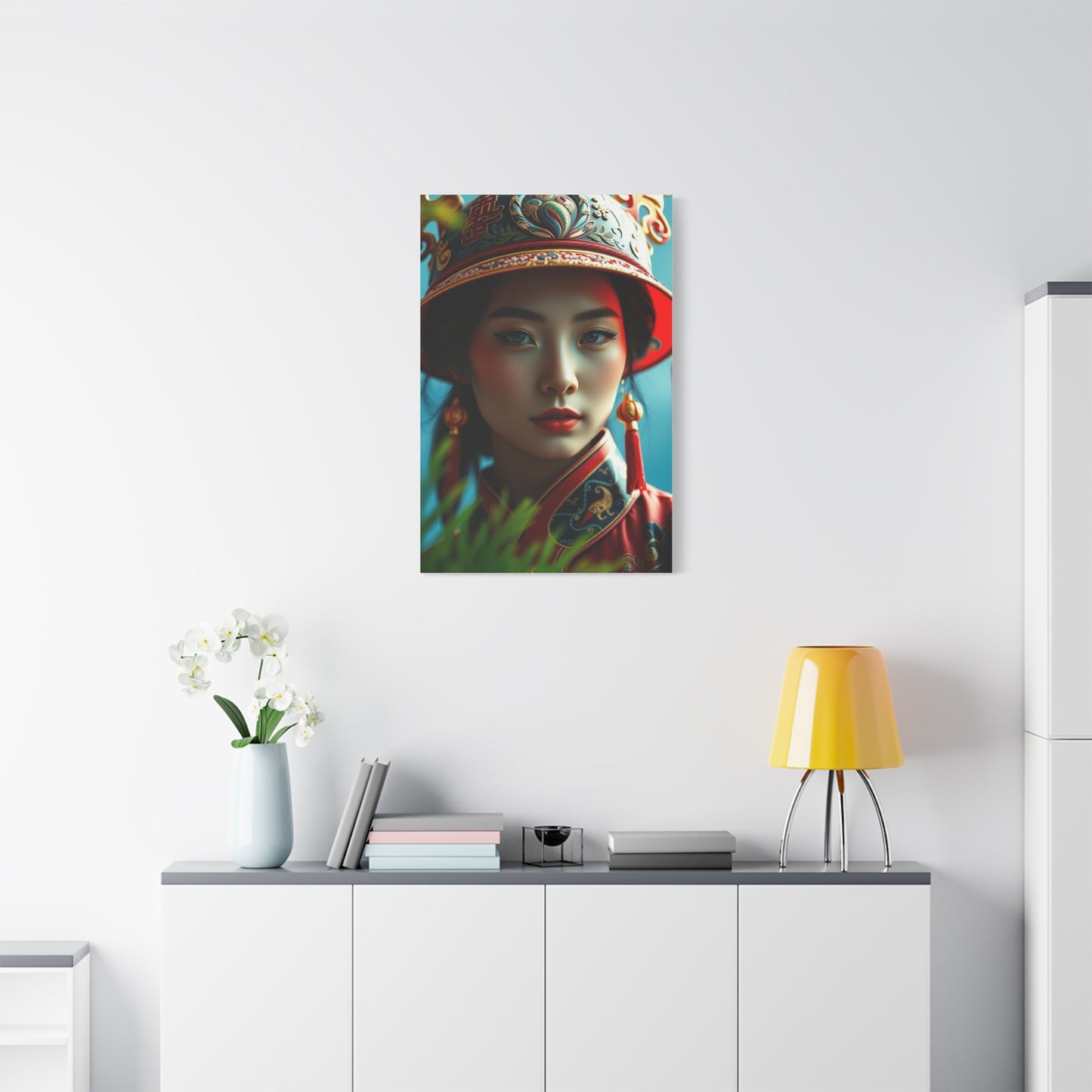 Chinoisere Art Supreme Canvas Wall Art & Canvas Print