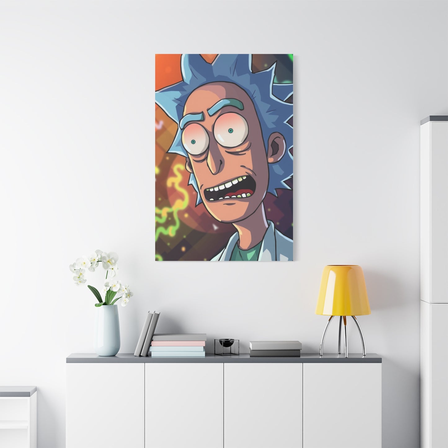 Futuristic Fantasy Canvas Wall Art & Canvas Print