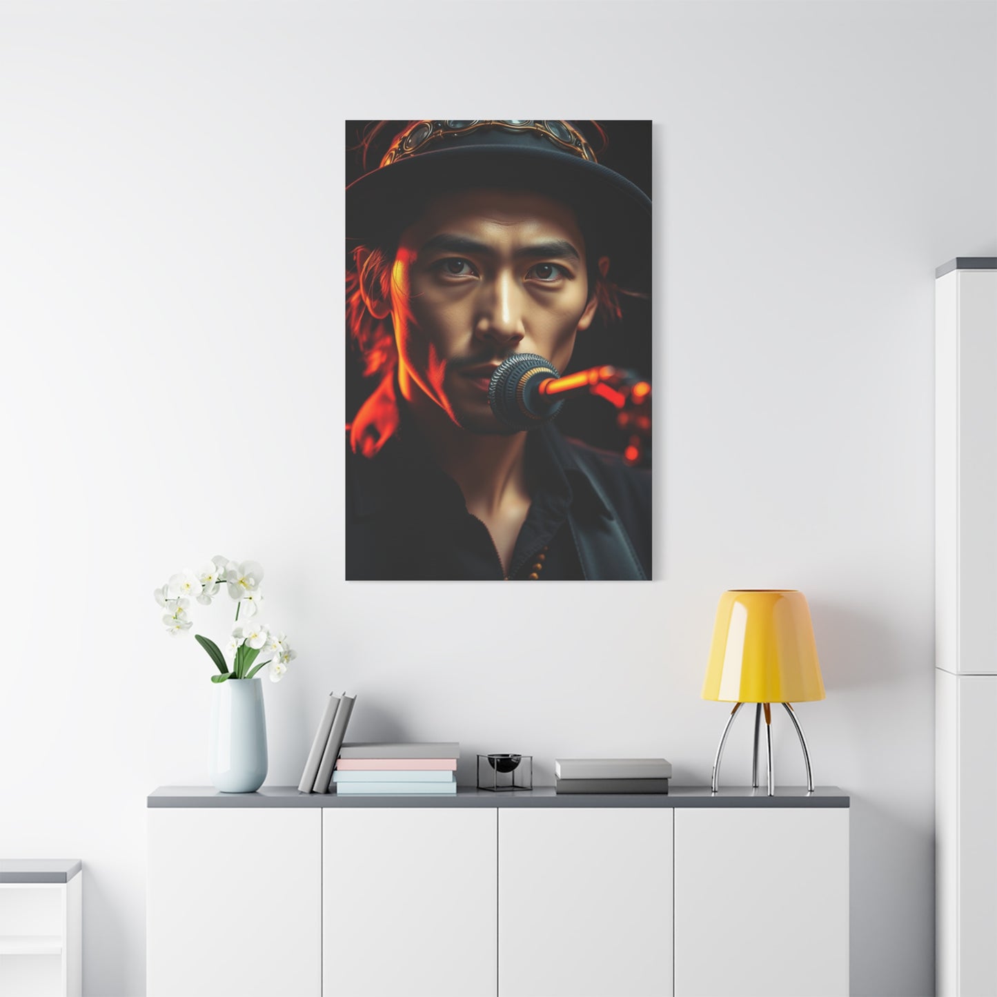 Opulent Crescendo Canvas