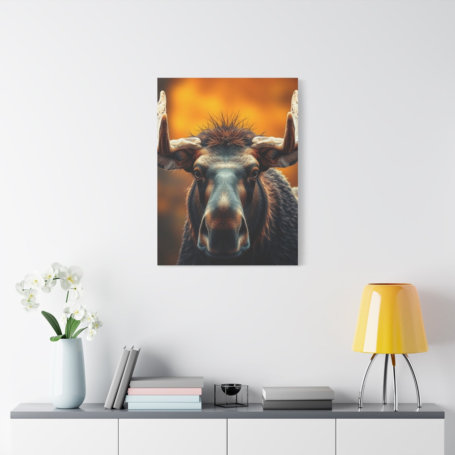Supreme Moose Art Beautiful Collection Wall Art & Canvas Print