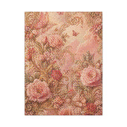 Blush Rococo Floral Fantasy Wall Art & Canvas Print