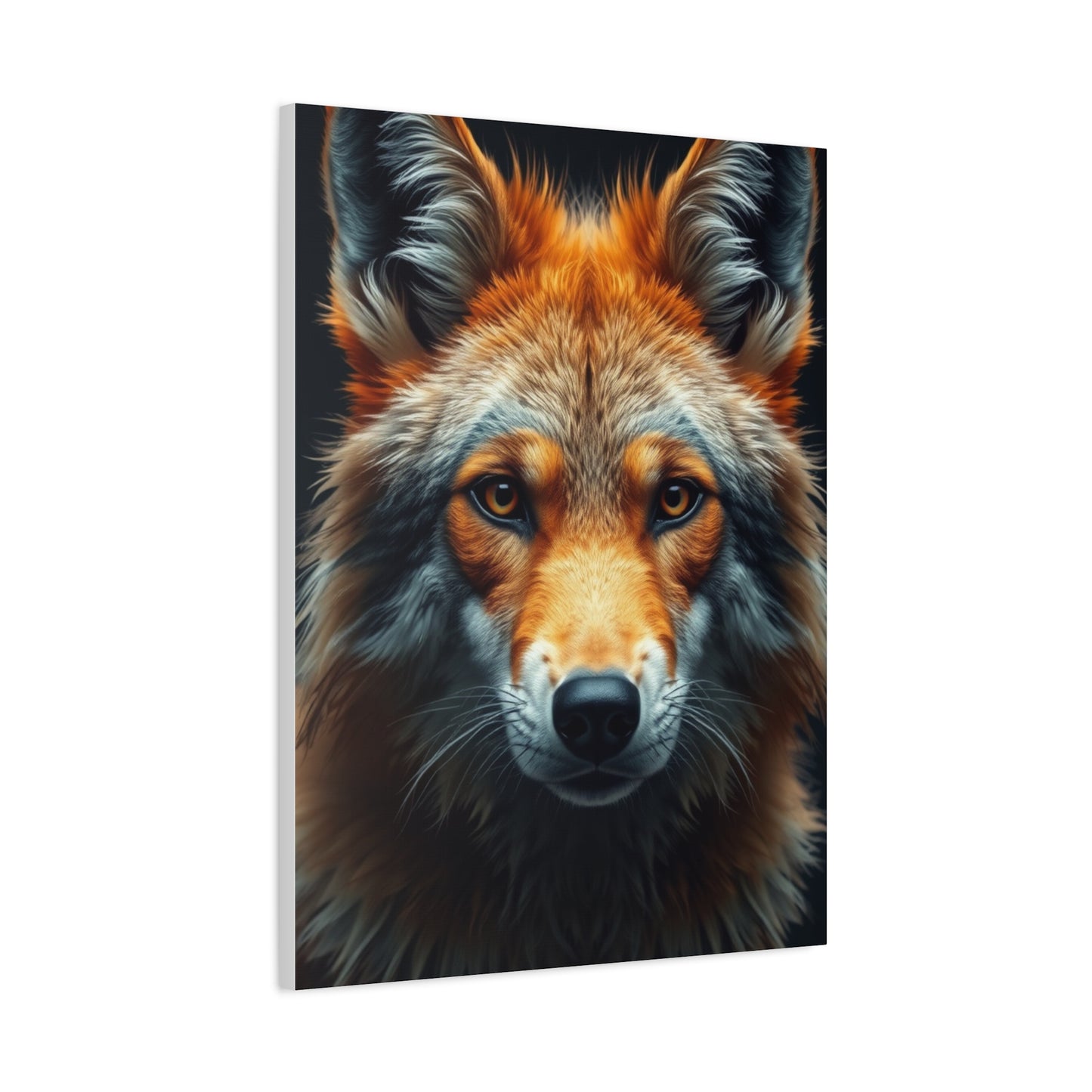 Coyote Art Supreme Canvas Wall Art & Canvas Print
