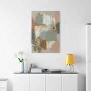 Vivid Contemporary Forest Reflections Landscape Wall Art & Canvas Print