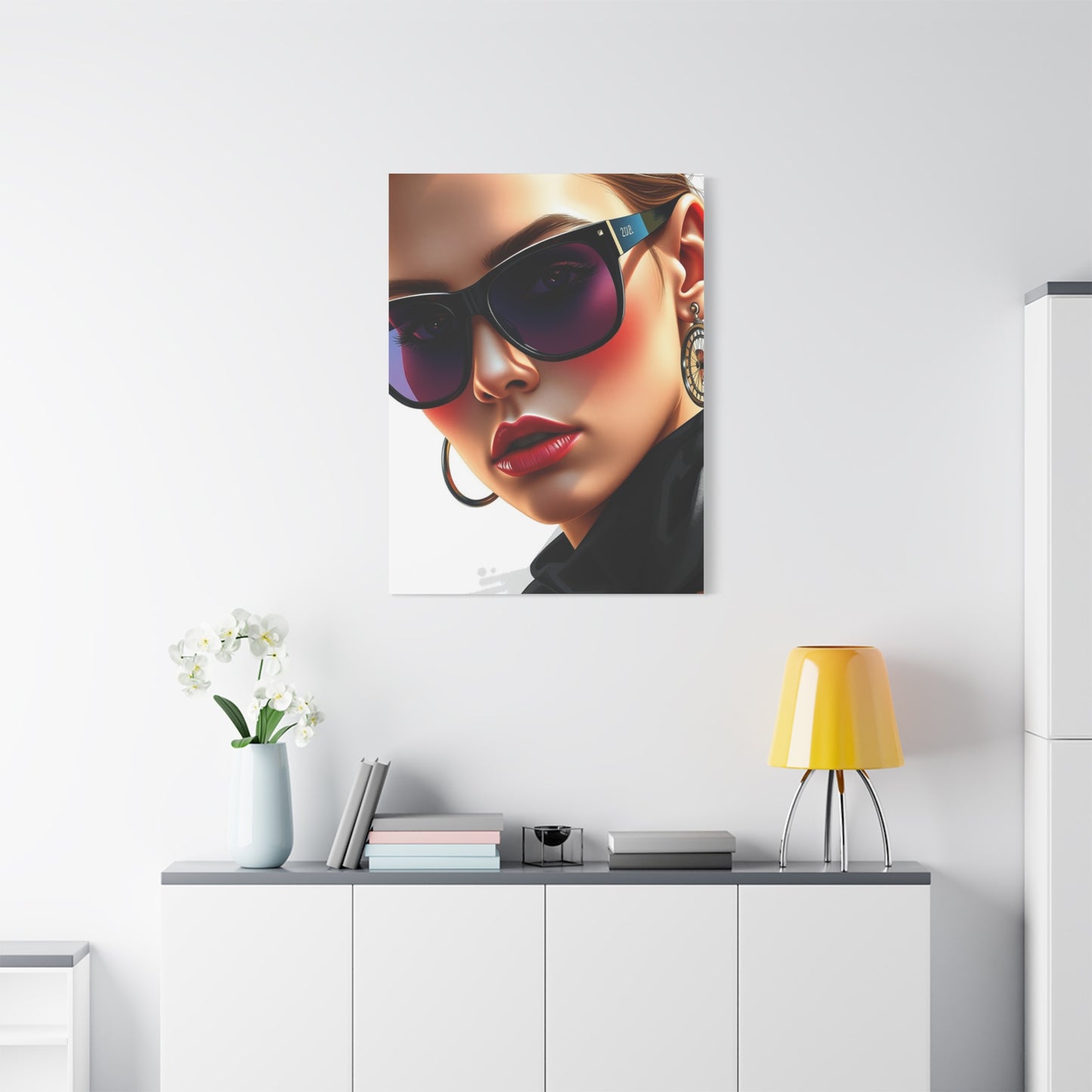 Fashion Illustration & Drawings Art Canvas Art 10 Wall Art & Canvas Print