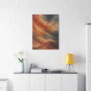 Dust Storm Mesa Abstract Wall Art & Canvas Print