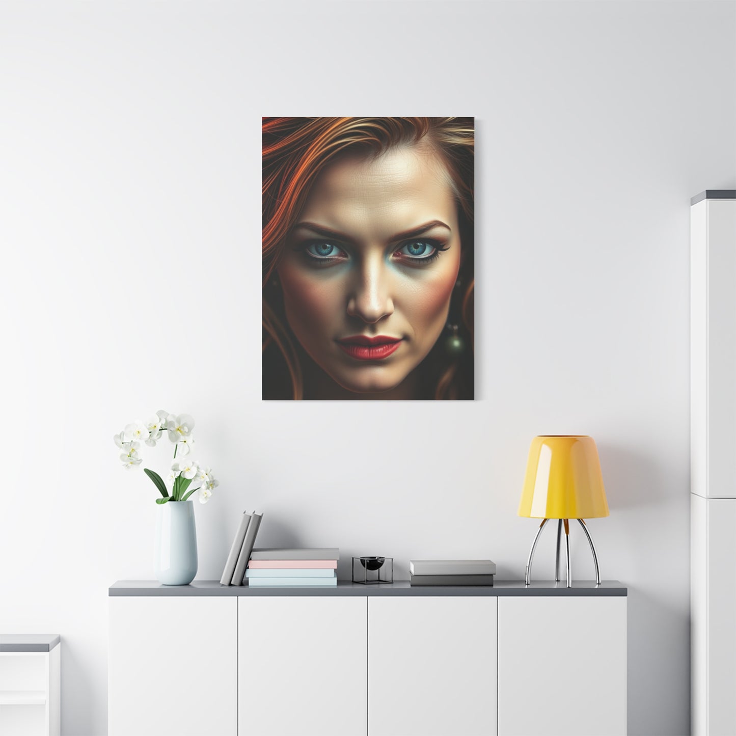 Sublime Moss Vignette Wall Art & Canvas Print