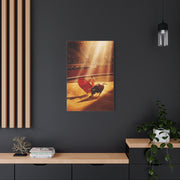 Golden Arena Matador Bullfight Wall Art & Canvas Print