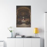 The Last Supper Sacred Renaissance Masterpiece Wall Art & Canvas Print
