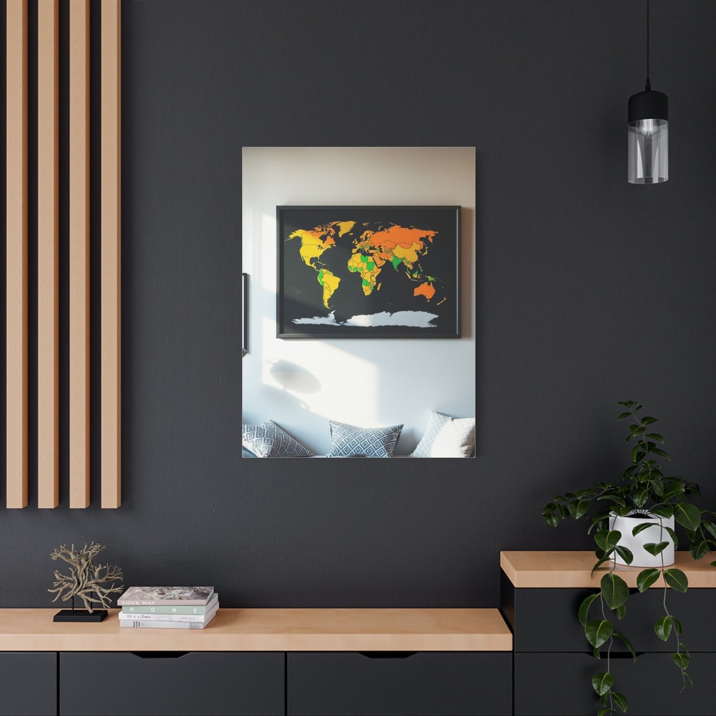 College Room Decor Art Supreme Canvas Wall Art & Canvas Print