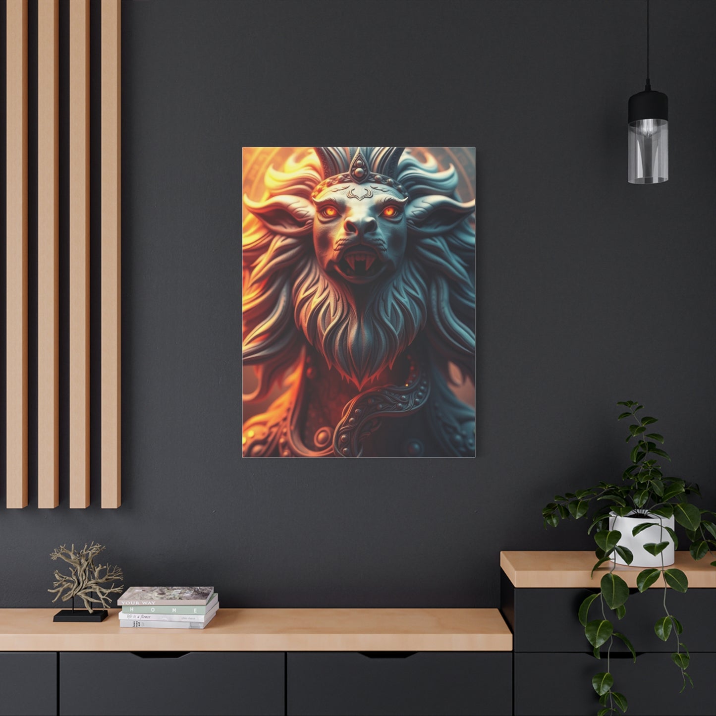 Cosmic Harmony Giclée Wall Art & Canvas Print