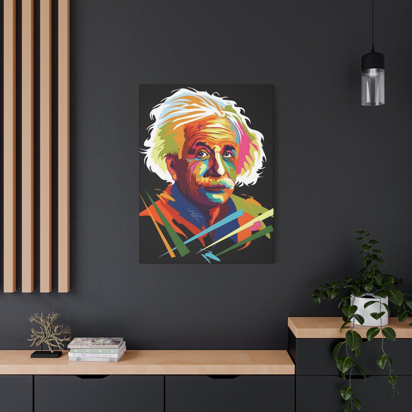 Albert Einstein Wall Art & Canvas Prints