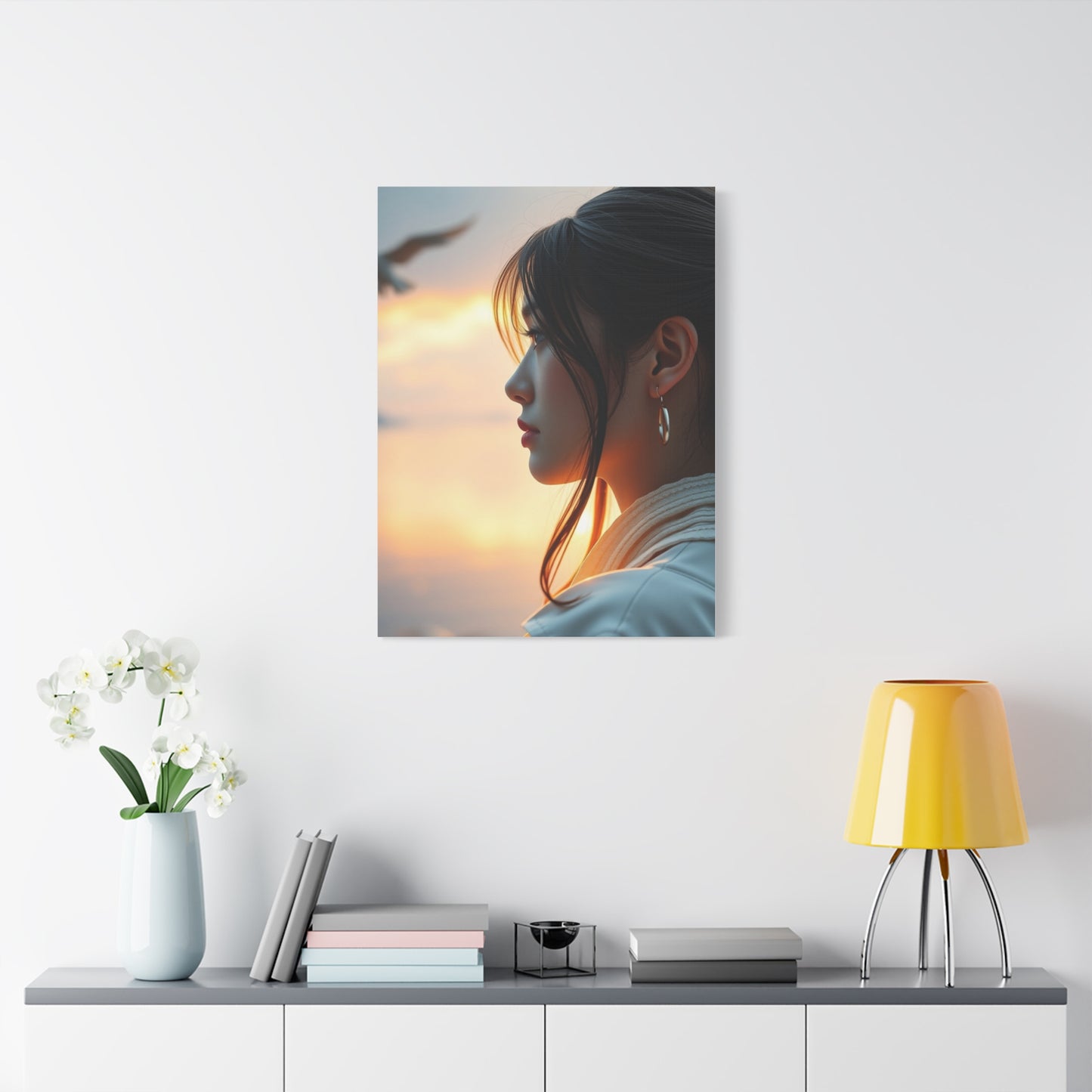 Blissful Reverie Creation Wall Art & Canvas Print