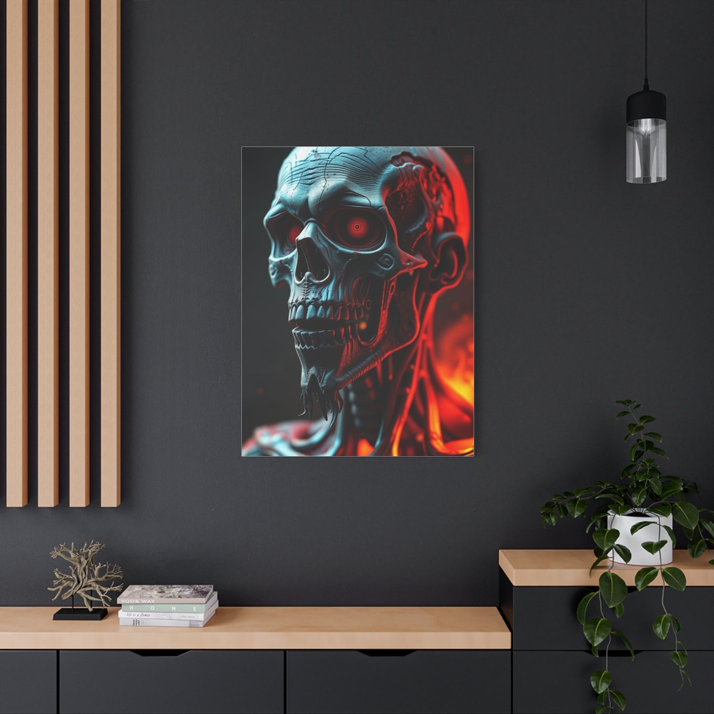 Zombie Art Canvas Art 9 Wall Art & Canvas Print