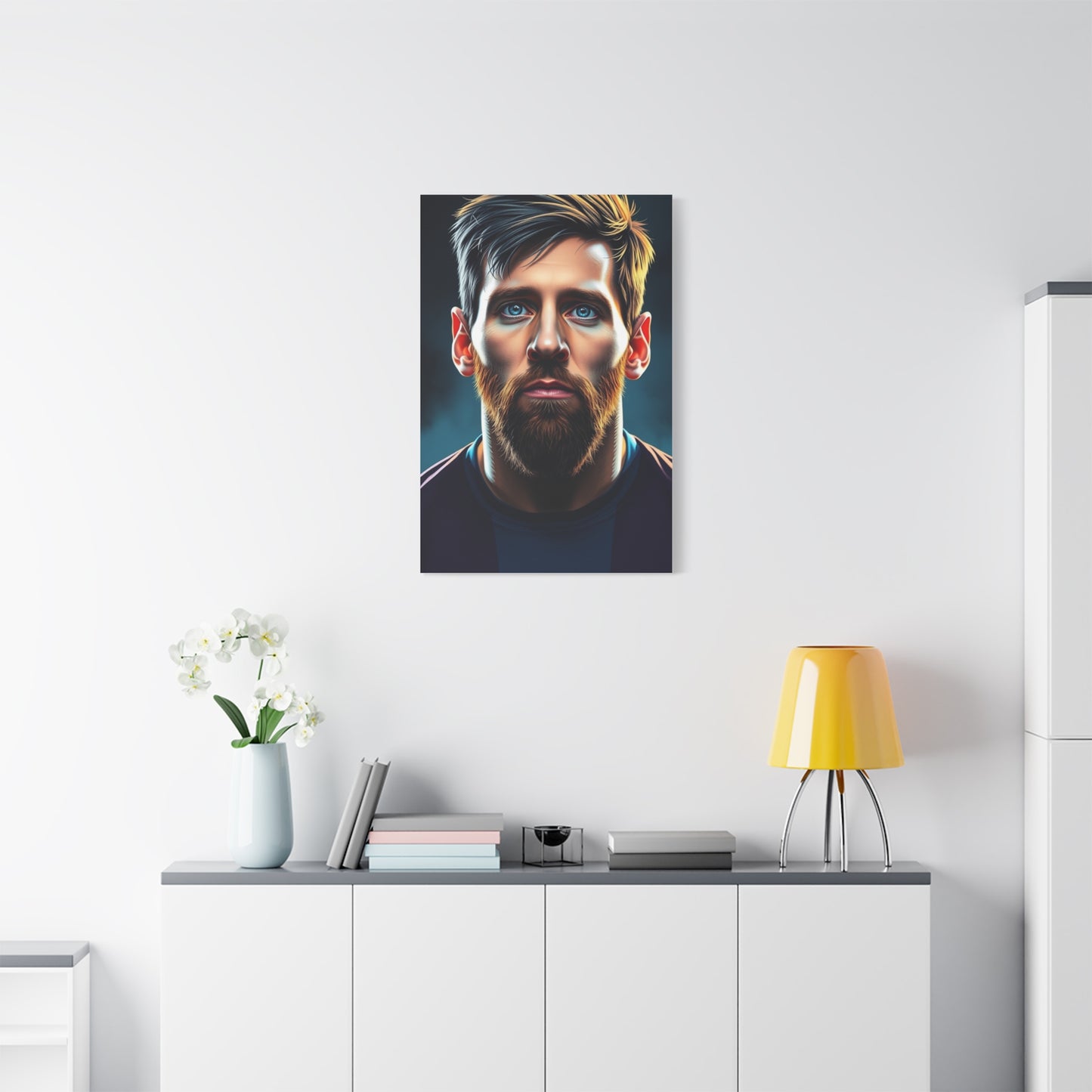 Artful Messi: Canvas Reverie Wall Art & Canvas Print