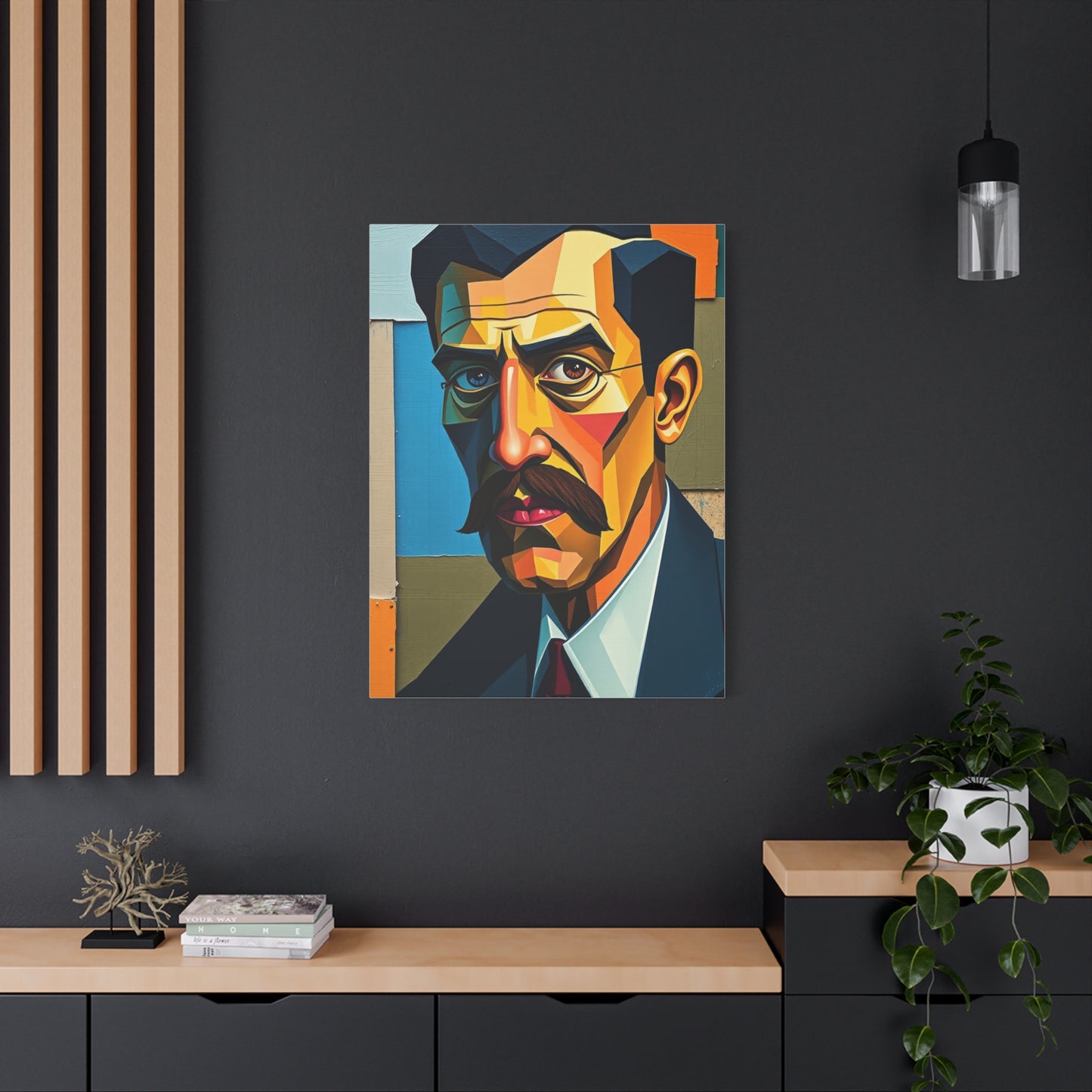 Cubism Art Supreme Gallery Wall Art & Canvas Print