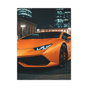 Lamborghini Huracán Urban Luxury Close Up Wall Art & Canvas Prints