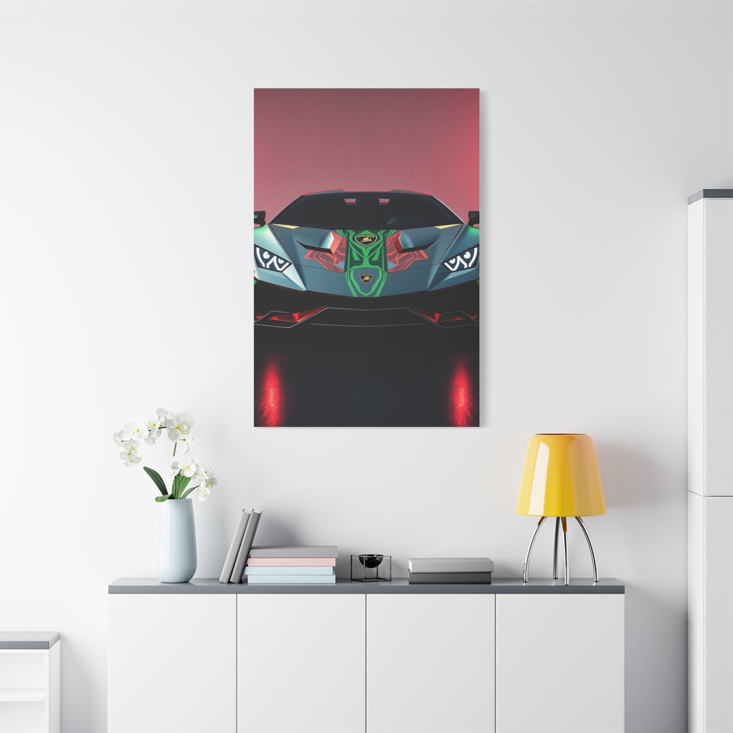 Lamborghini Art Supreme Gallery Wall Art & Canvas Print