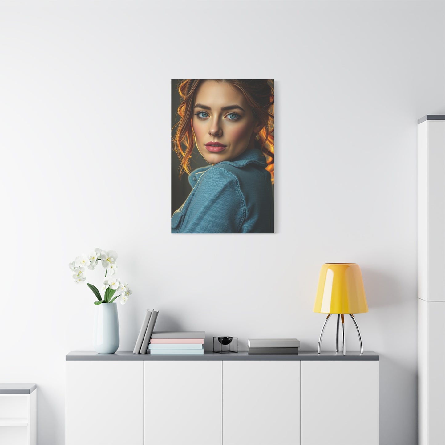 Masterpiece Karine Tonial Grimm Art Vision Wall Art & Canvas Print