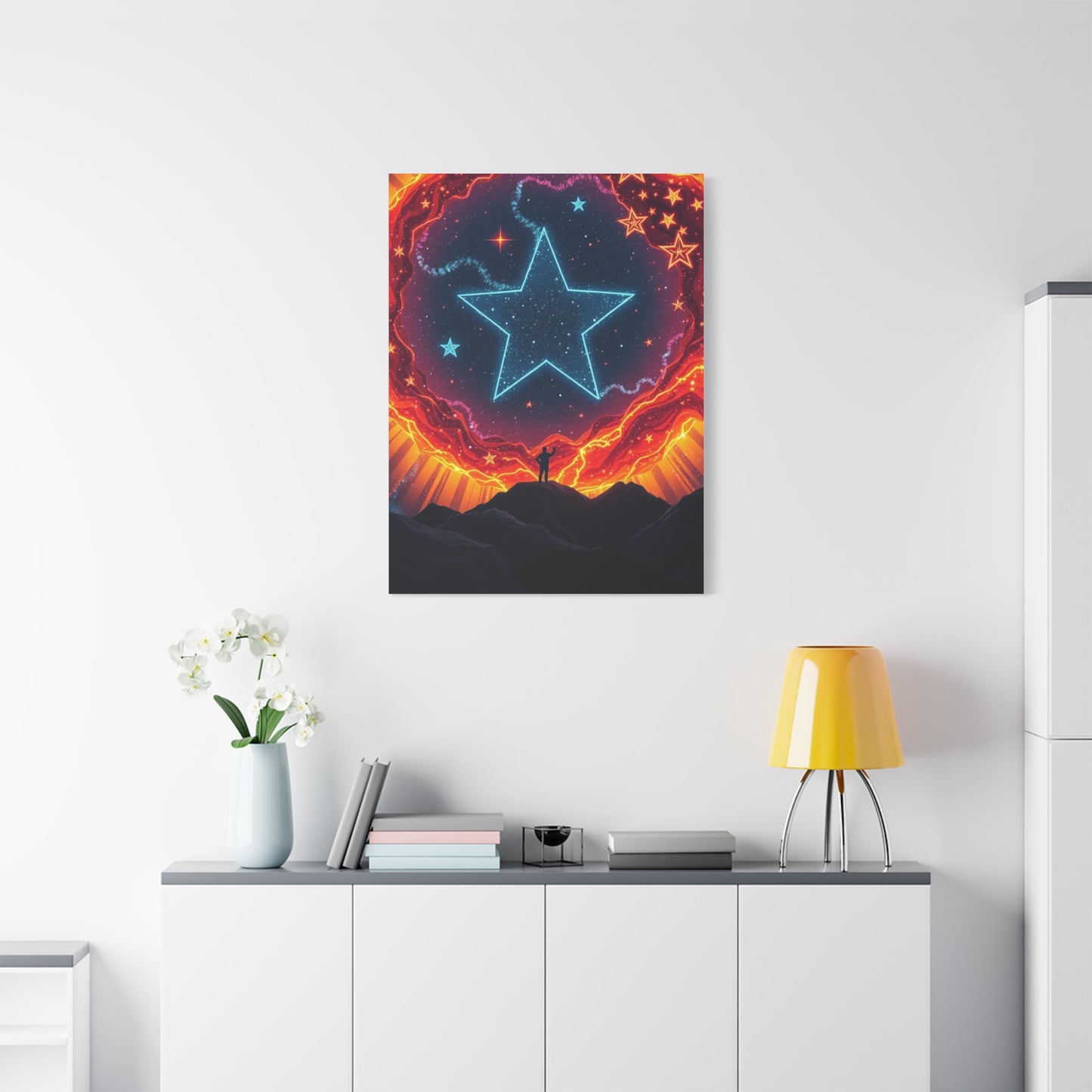 Supreme Star Wall Art Beautiful Collection Wall Art & Canvas Print