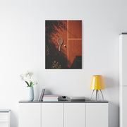Clay Court Minimal Tennis Sports Wall Art & Canvas Print