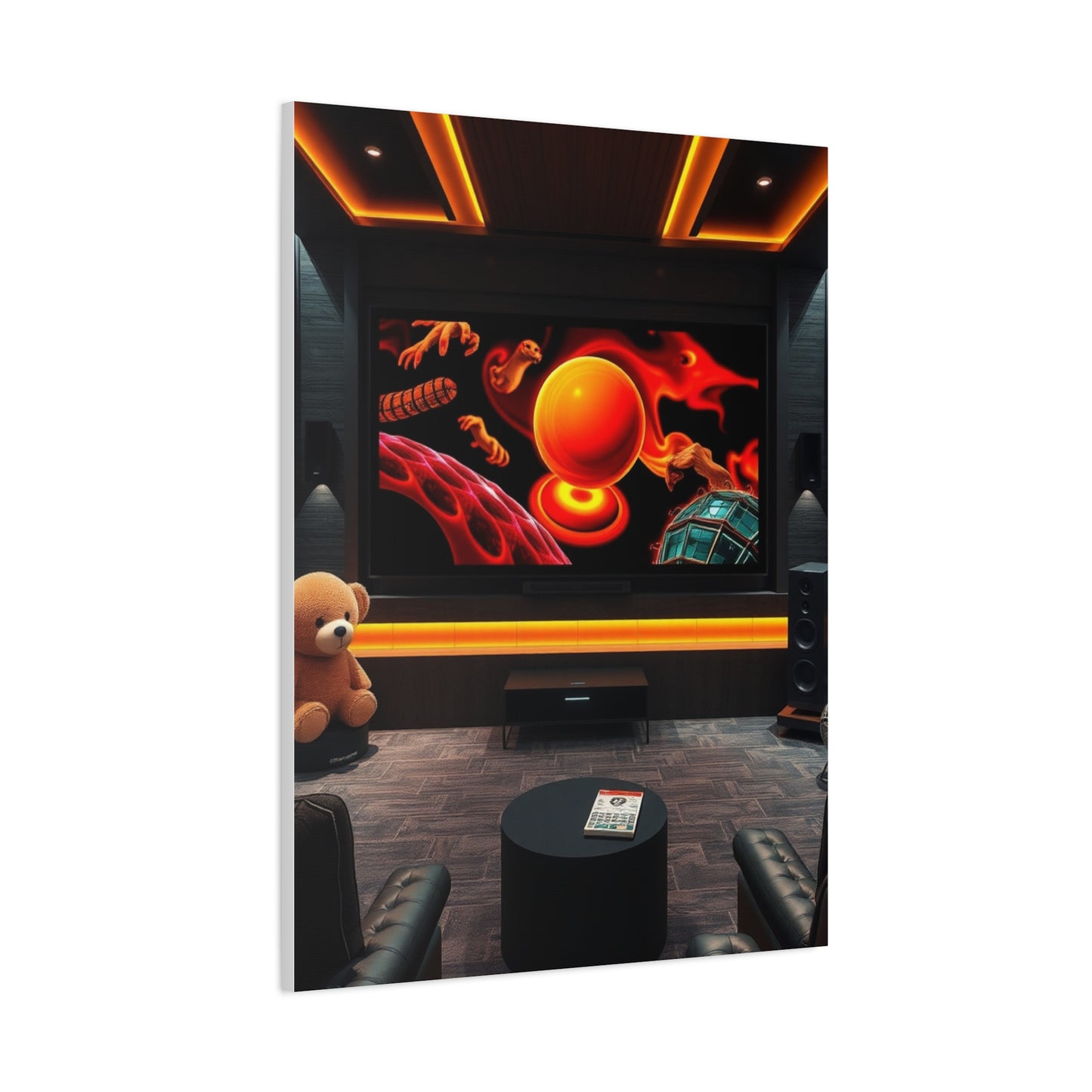 Home Theater Art Supreme Gallery Wall Art & Canvas Print