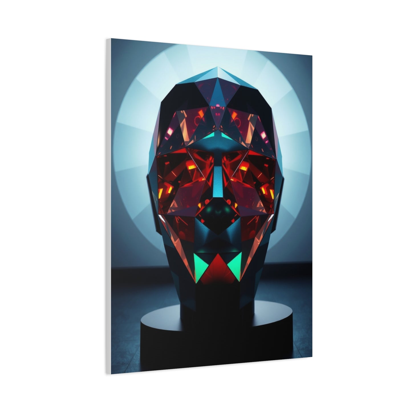 Harmonious Geometric Expression Wall Art & Canvas Print