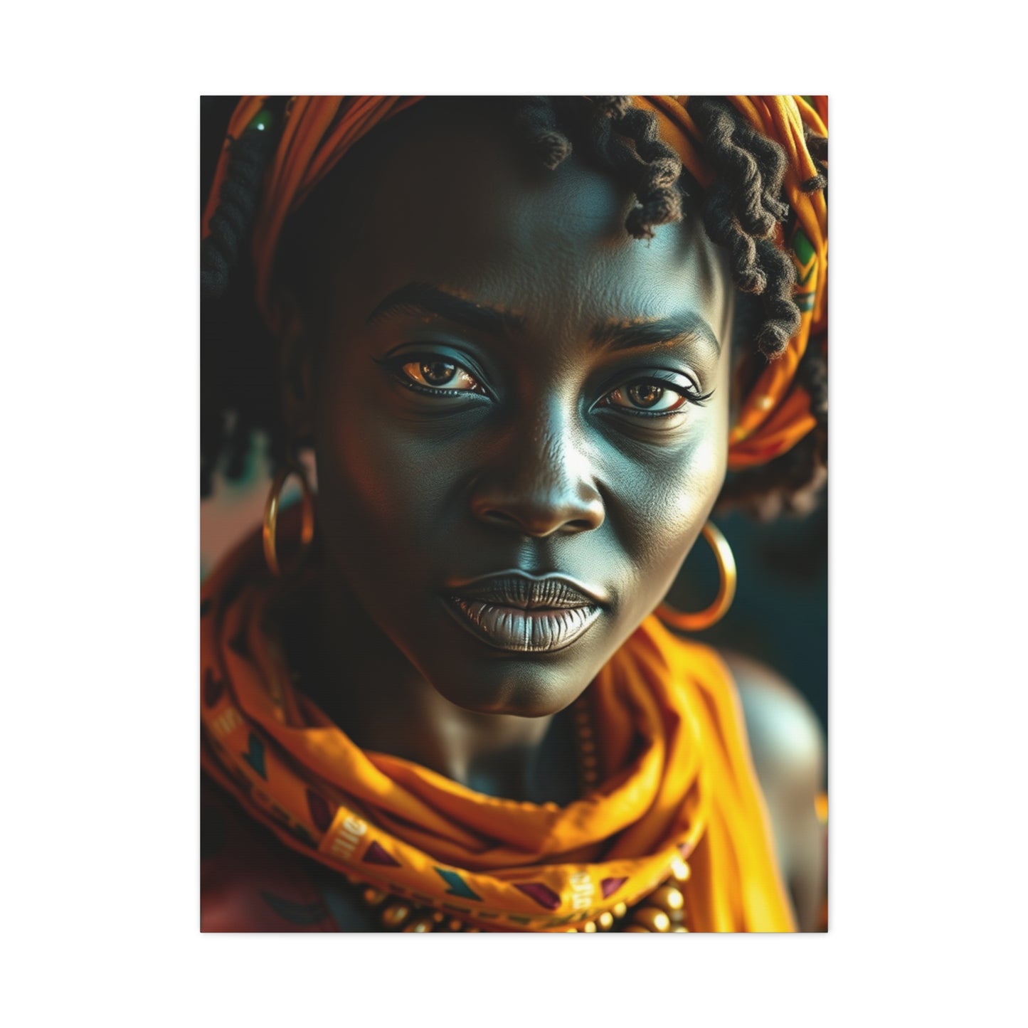 Elite African American Art Vision Wall Art & Canvas Print