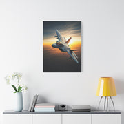 Supersonic Jet Breakthrough Wall Art & Canvas Prints