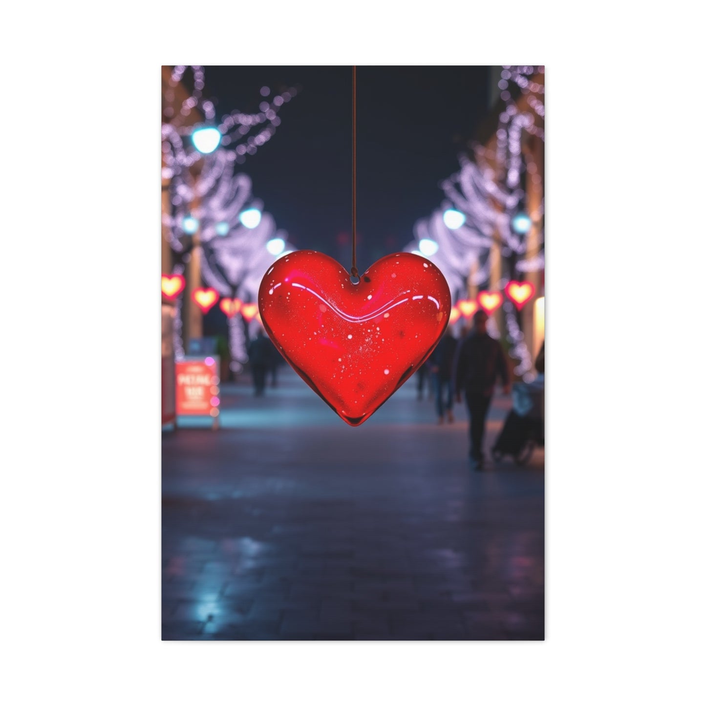 Supreme Valentine's Day Art Beautiful Collection Wall Art & Canvas Print