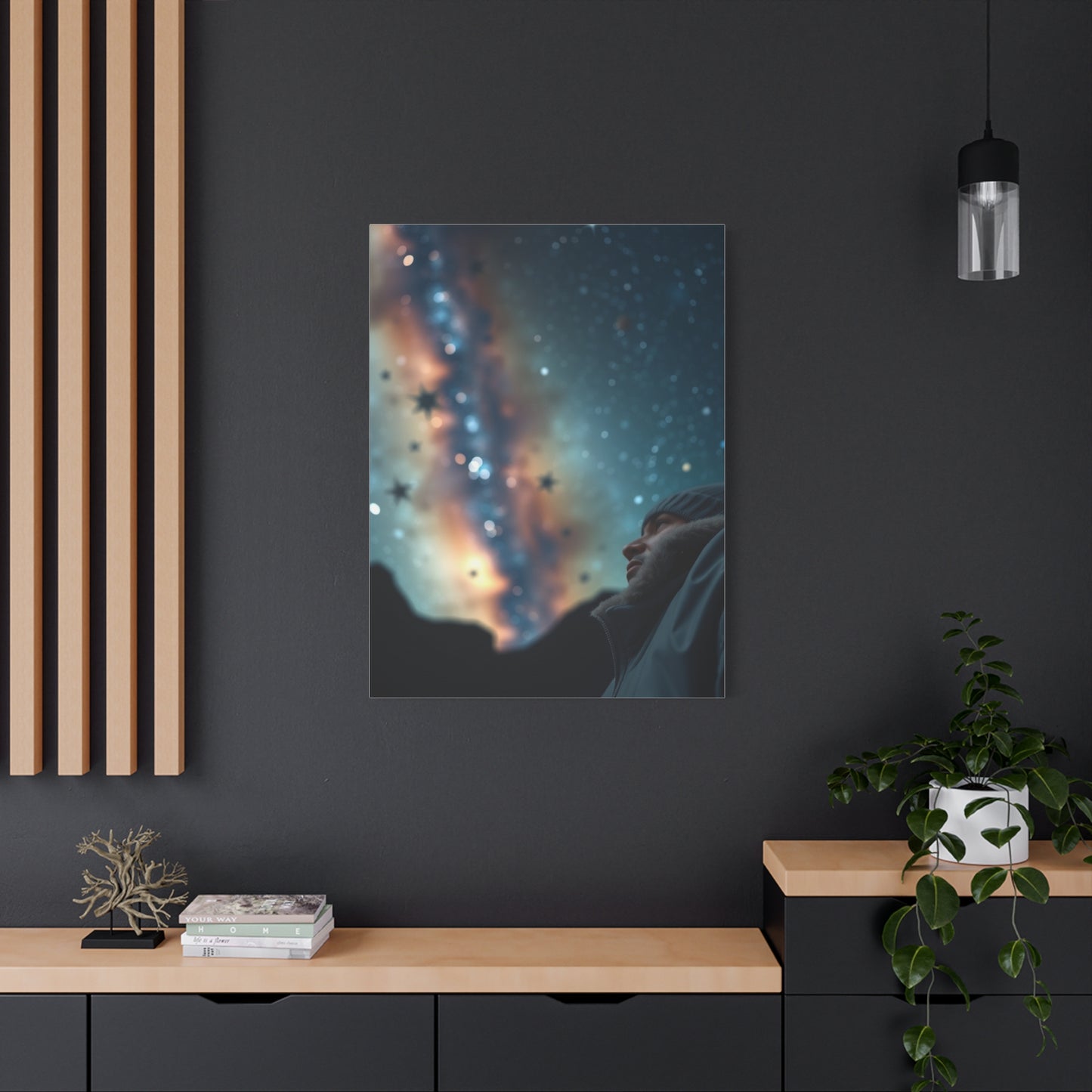 Constellation Art Supreme Canvas Wall Art & Canvas Print