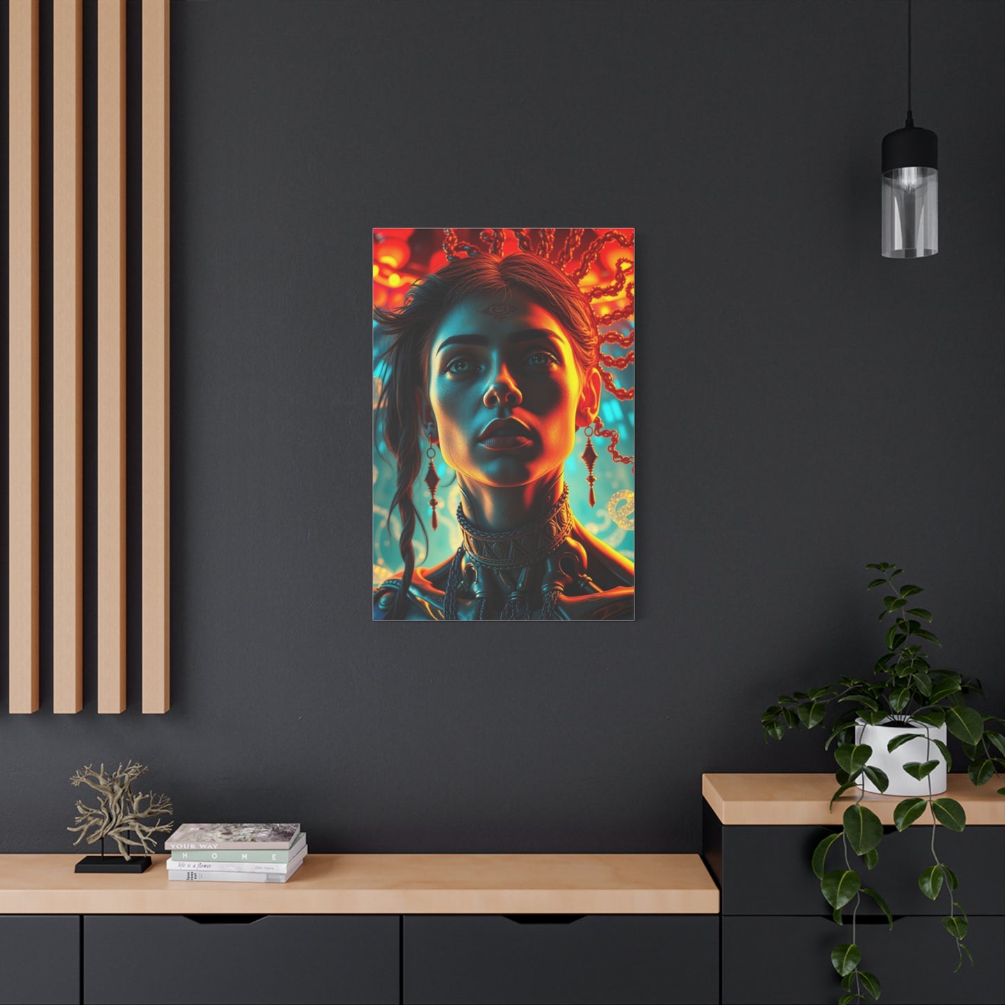 Empyrean Abstraction Wall Art Wall Art & Canvas Print