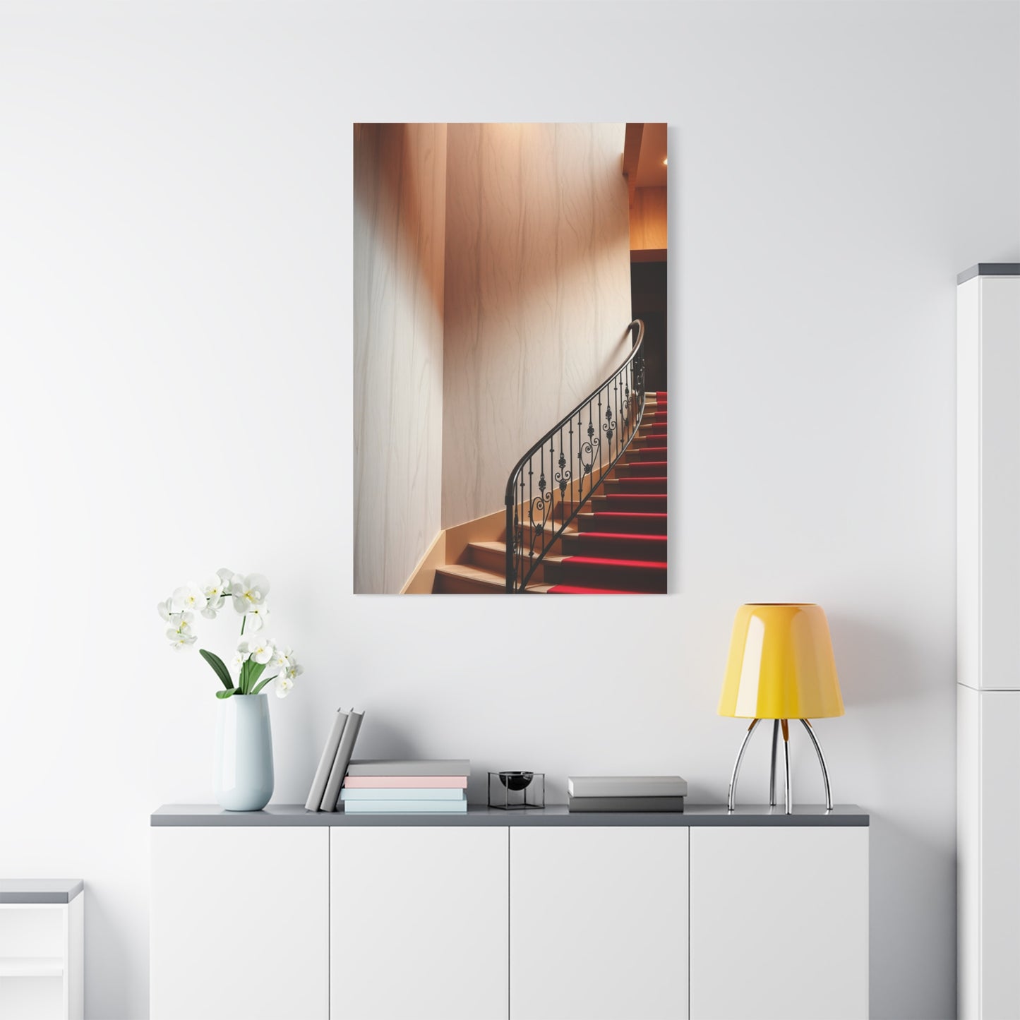 Stair & Staircase Art Canvas Art 3 Wall Art & Canvas Print