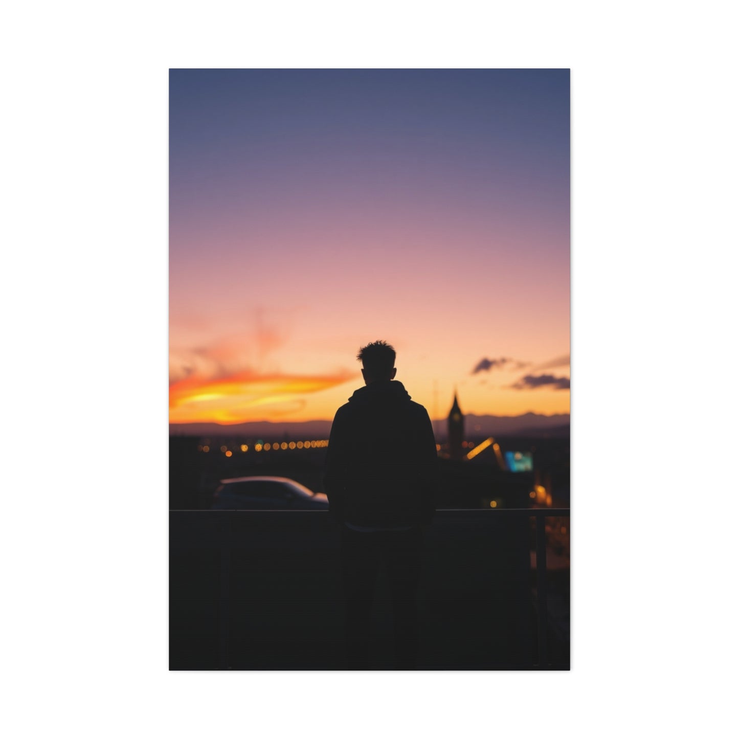 Vision Lonely Art Art Wall Art & Canvas Print