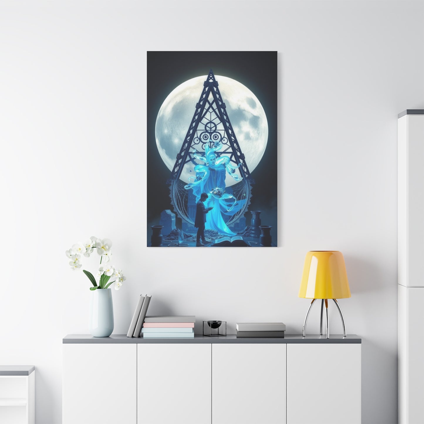 Celestial Whisper Artistry Wall Art & Canvas Print