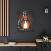 Beacon of Wisdom Elder Portrait Wall Art & Canvas Prints