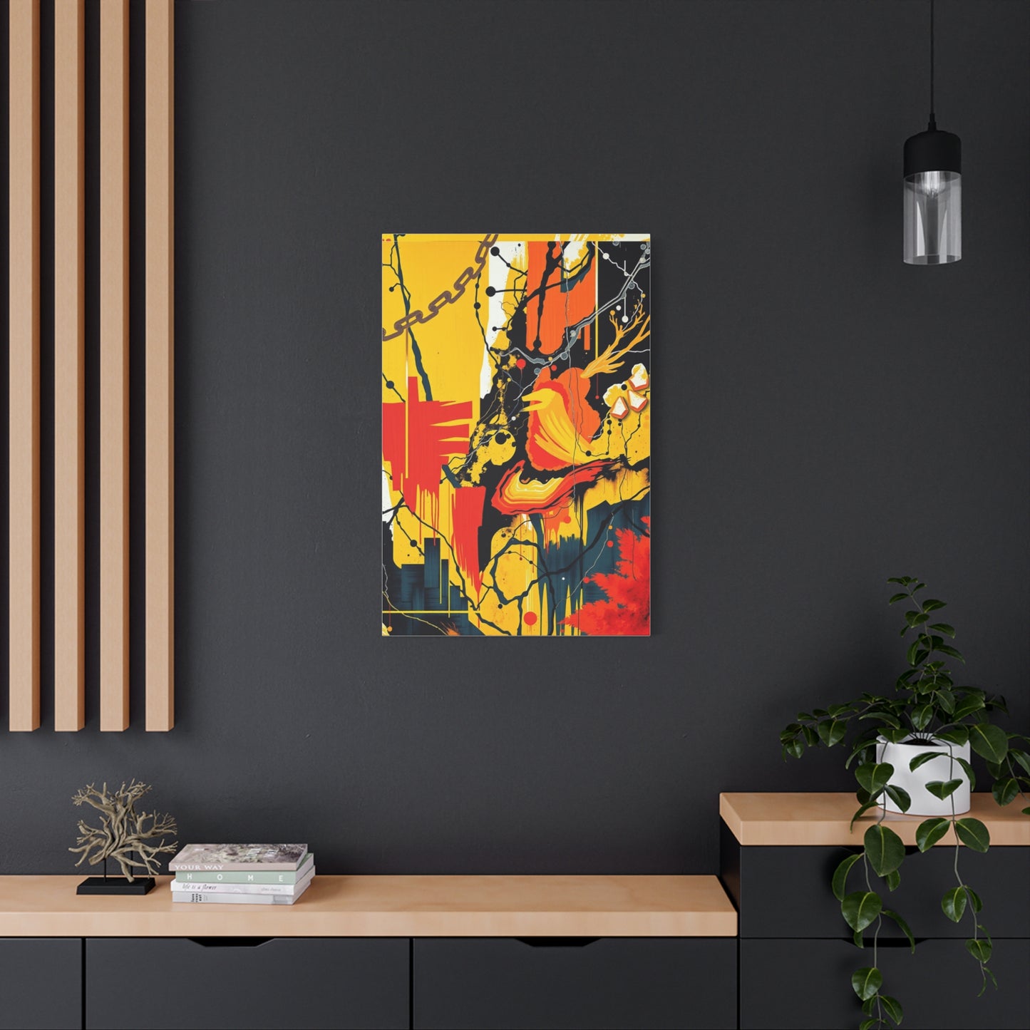 Arcane Symphony Canvas Wall Art & Canvas Print
