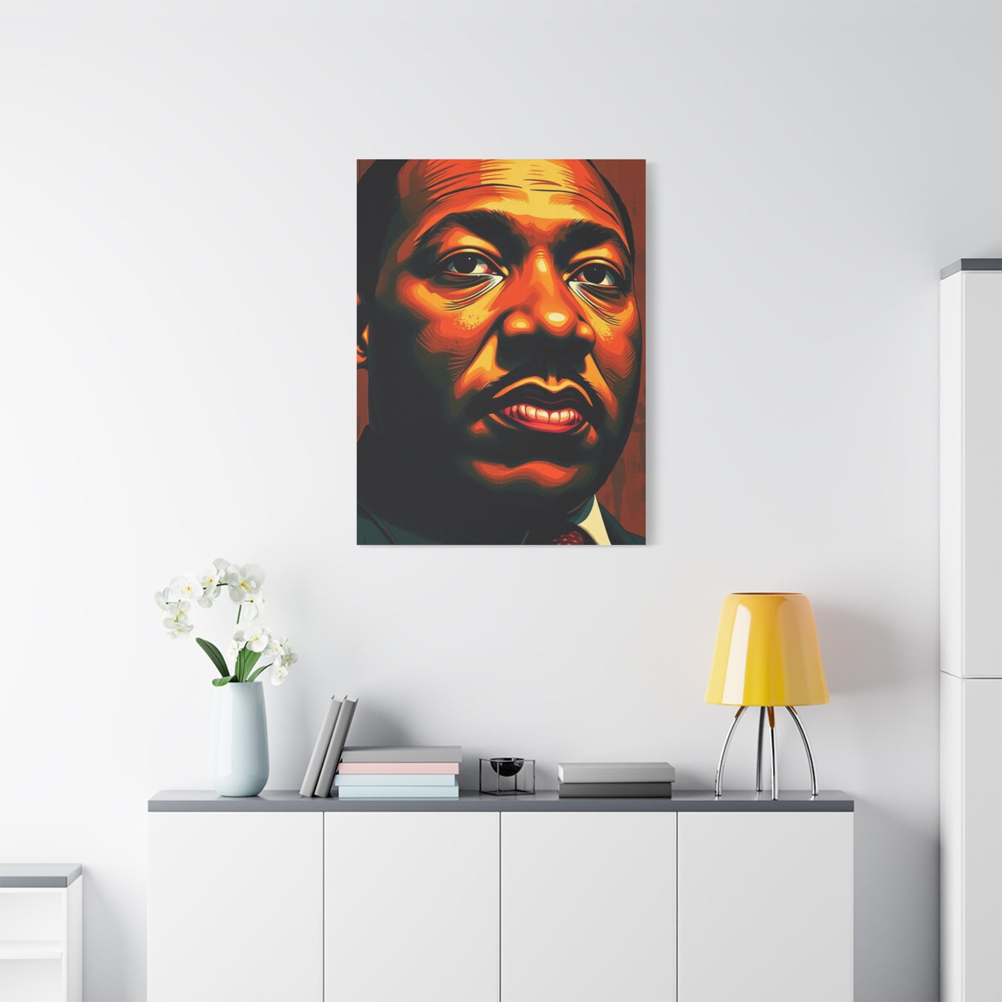Regal Reverence Canvas