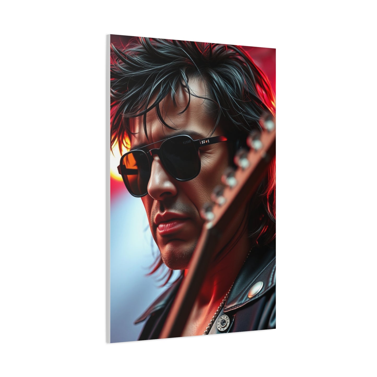Harmonic Reverie Canvas wall art & canvas print