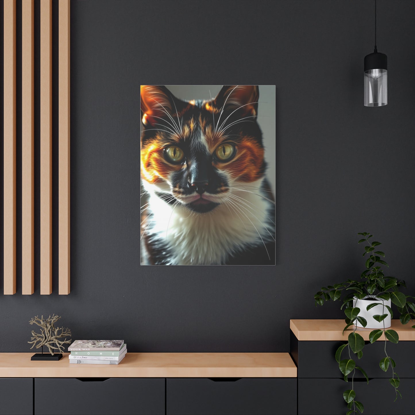 Calico Cat Art Supreme Canvas Wall Art & Canvas Print