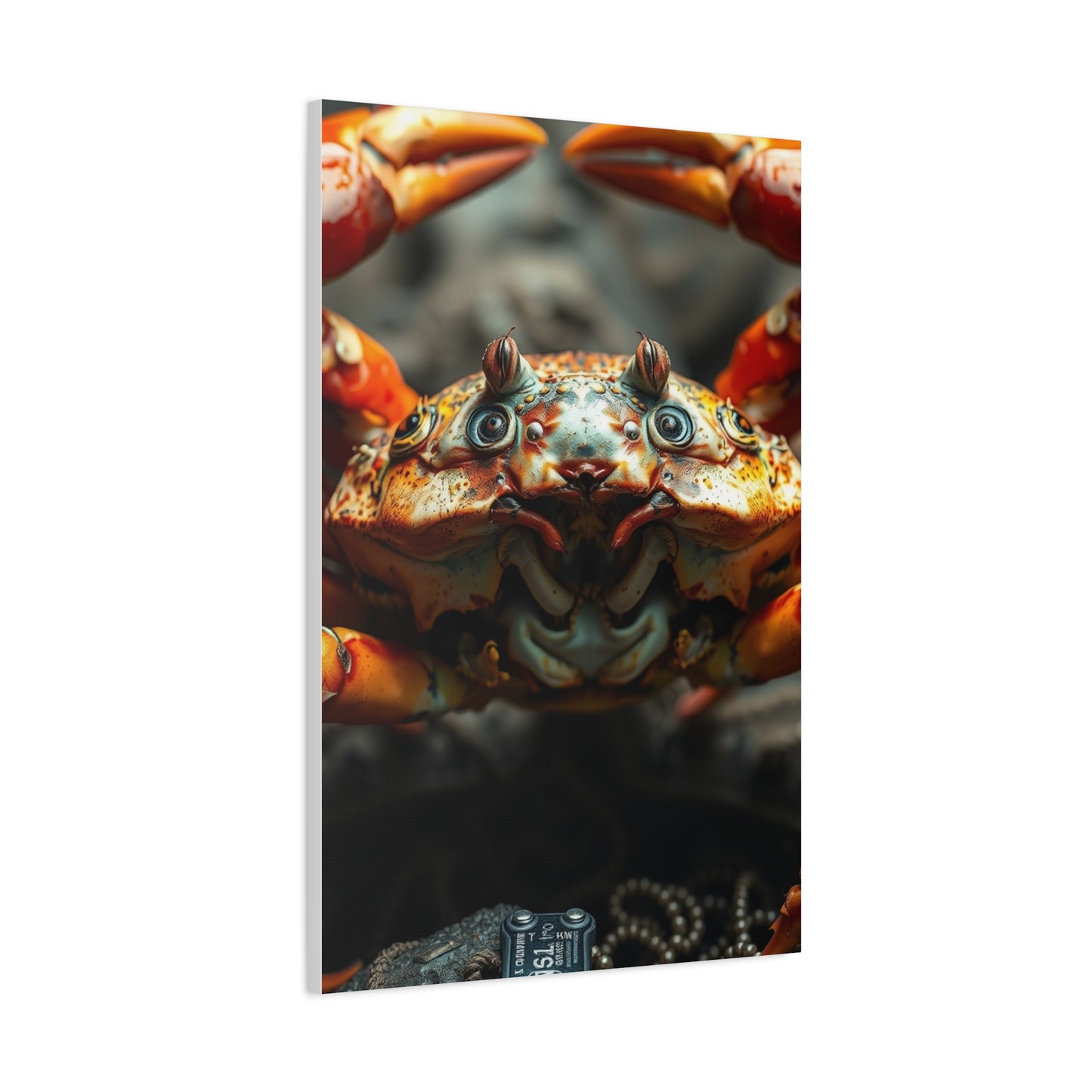 Supreme Crab Art Collection Wall Art & Canvas Print