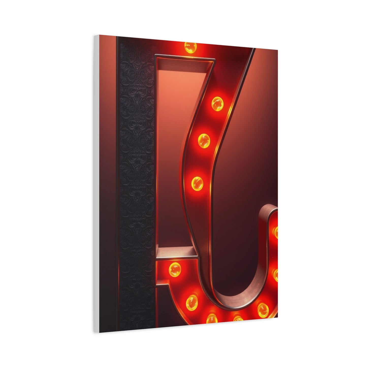 Elite Alphabet & Letter Art Collection Wall Art & Canvas Print