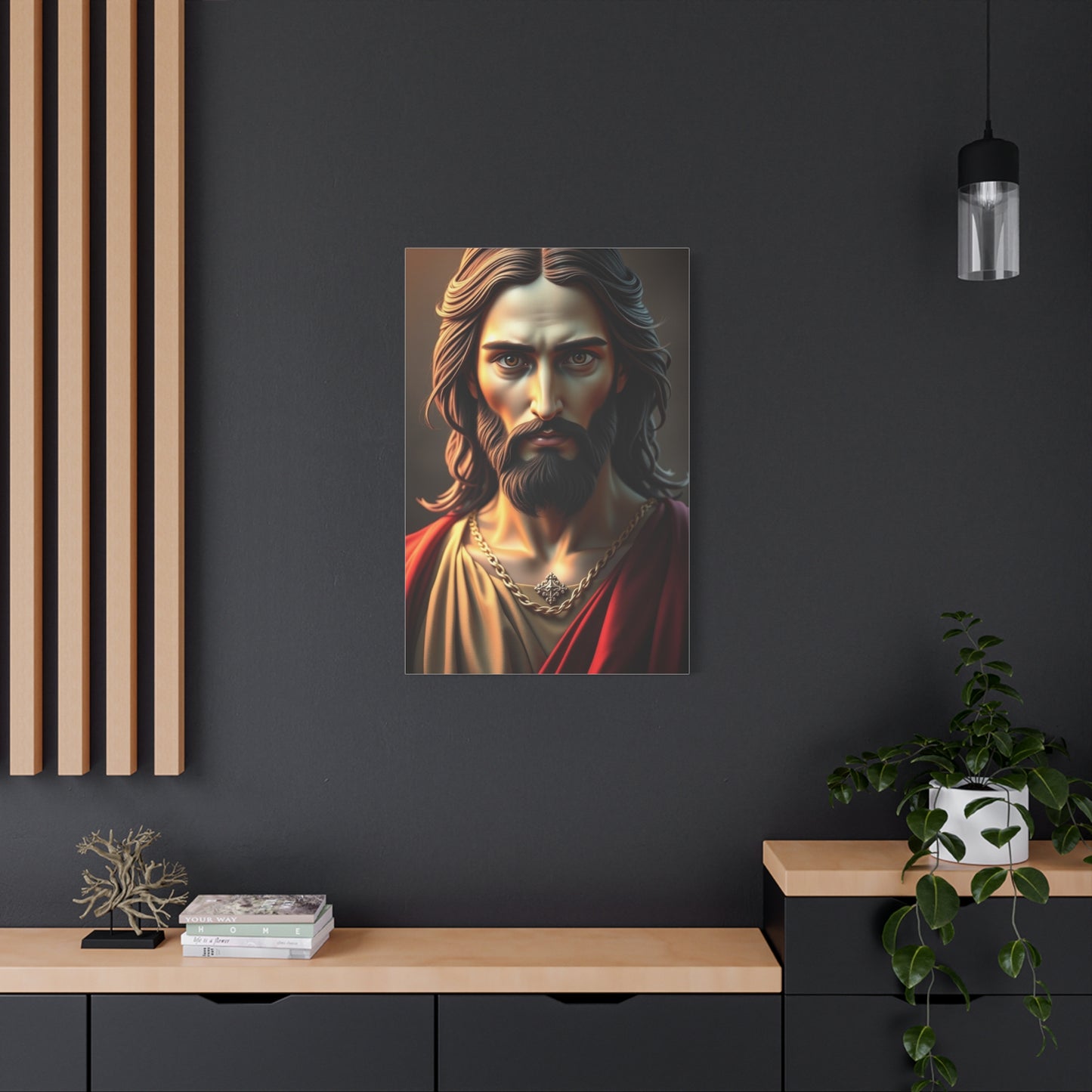 Elite Jesus Art Vision Wall Art & Canvas Print
